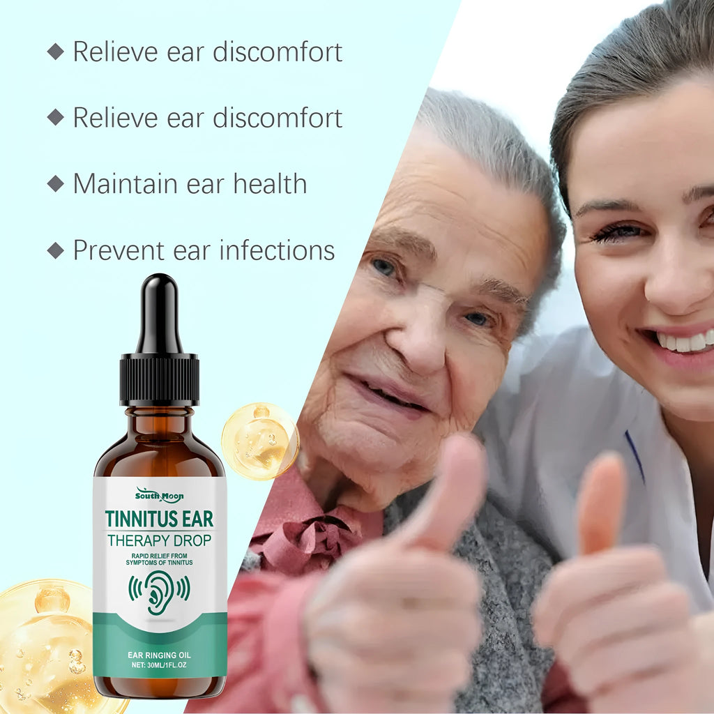 30ml moisturising ear cleaning solution dropper bottle for gentle daily ear care