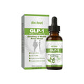 30ml bottle of natural gut health supplement drops with dropper for precise dosage