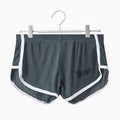 Men's mid-waist Ice Silk underwear in multiple colours showing quick-dry breathable fabric
