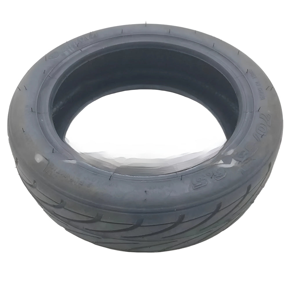 10-inch 70/65-6.5 vacuum tyre for Xiaomi Ninebot 9 and No9 self-balancing scooter, black rubber replacement