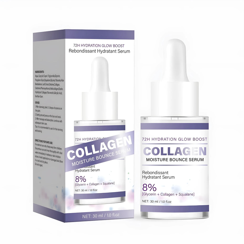 Collagen Moisturizing Elastic 30ml beauty tool essence in bottle for face skin care