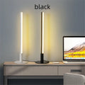 Black retro aluminium alloy atmosphere lamp with LED lighting for 5-10 square metre spaces