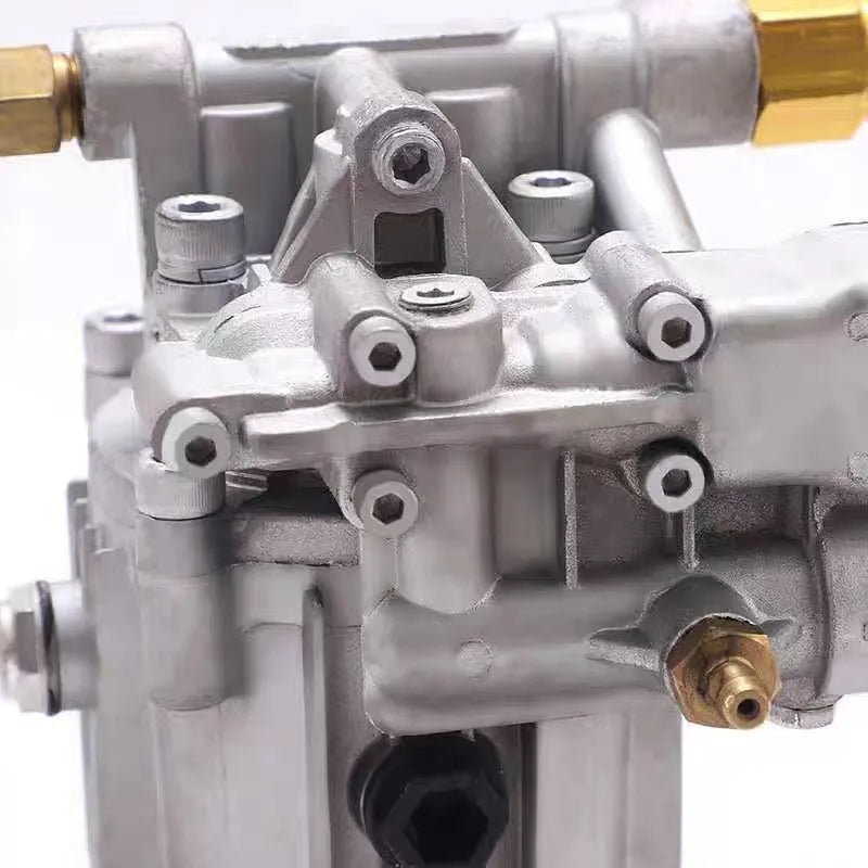 P170 swash plate aluminium pump for petrol pressure washers with perpendicular shaft