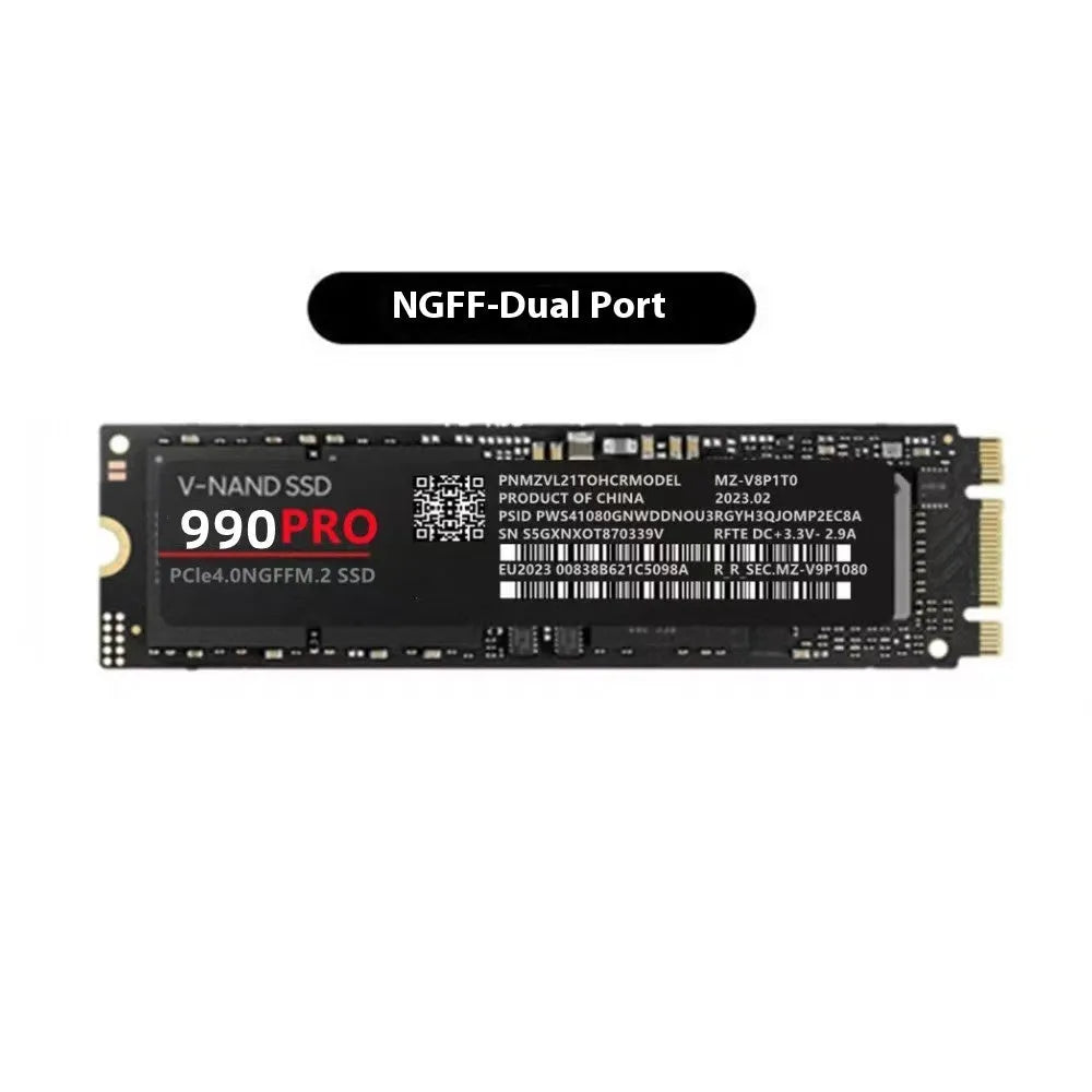 NVMe SSD 990pro 1-4TB PCI-E internal solid state drive 2280 form factor for home computers