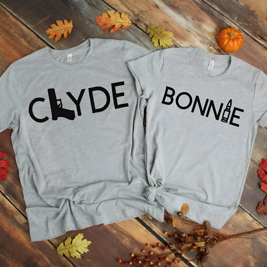 Customised solid colour polyester fibre straight tube T-shirt for men and women, Bonne or Clyde style, sizes XS to 3XL