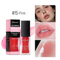 8ml lip oil in seven colour options: coral, clear, honey, jam, pink, red and rose