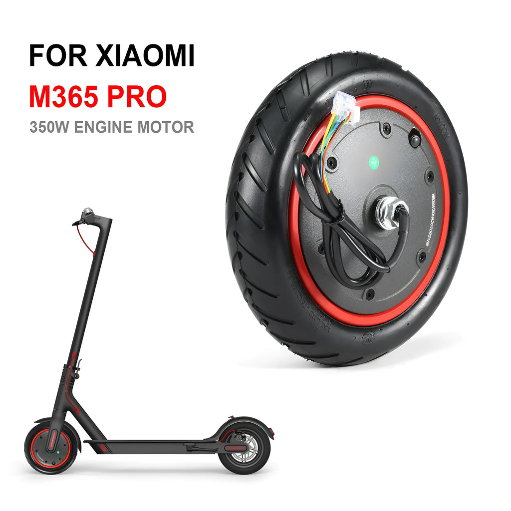 8.5 inch black rubber scooter motor tyre for Pro 350w electric scooters