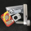 Home electronic cabinet lock with screw pattern, ABS or zinc alloy, keyless password entry