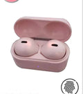 Invisible 9mm Bluetooth wireless earpiece in skin tone colour for discrete communication