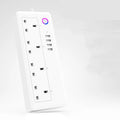 Wi-Fi smart plug adapter with voice control for Alexa and Google Assistant home devices