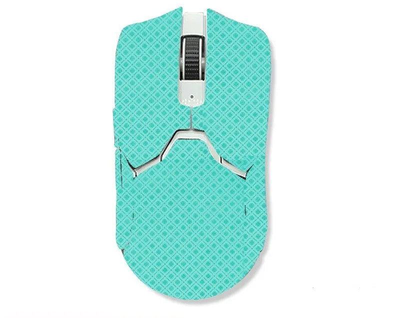 Anti-slip sticker set for computer mouse with multiple colour and design options