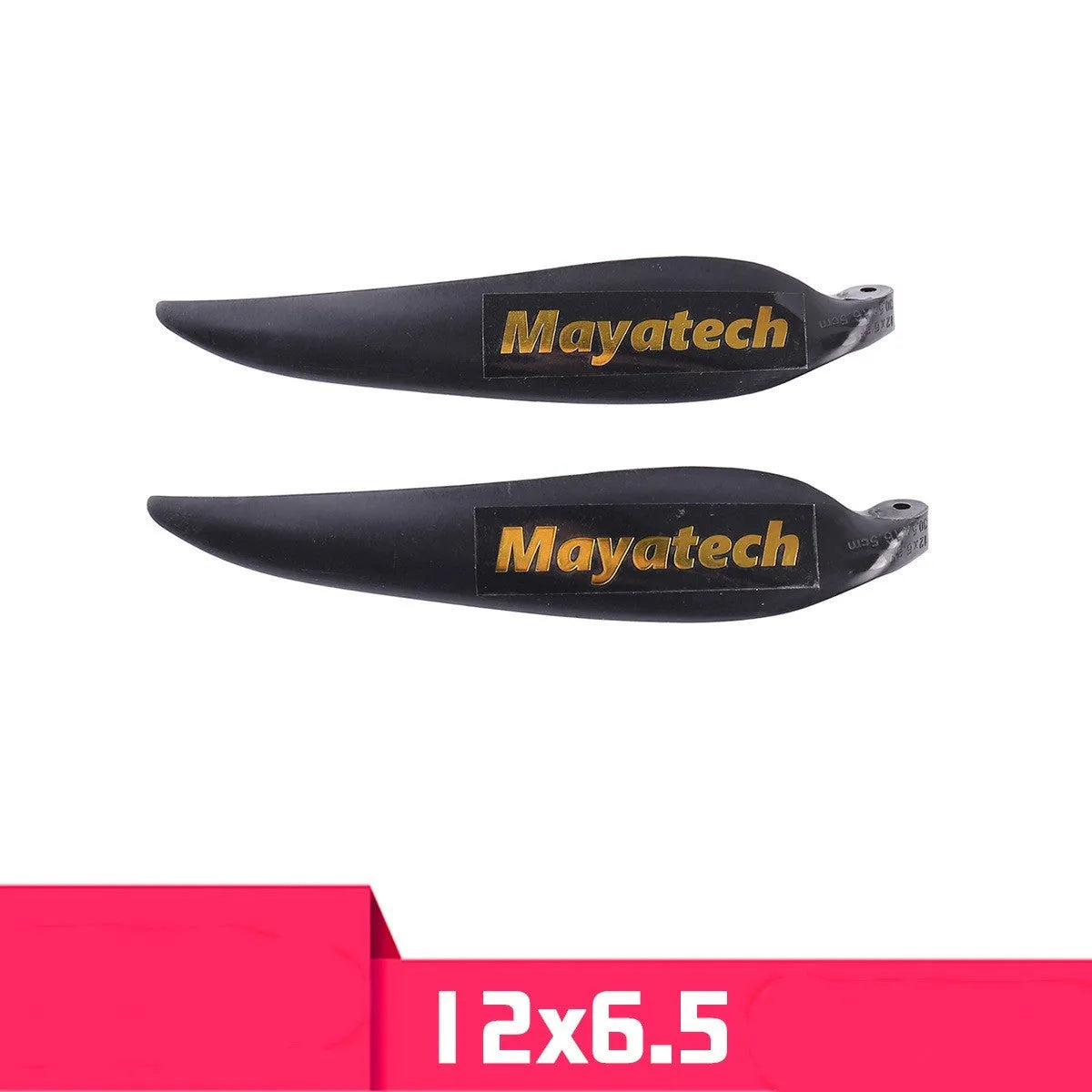 Black PE plastic folding paddle fittings measuring 12 by 6.5 centimetres for glidder systems.