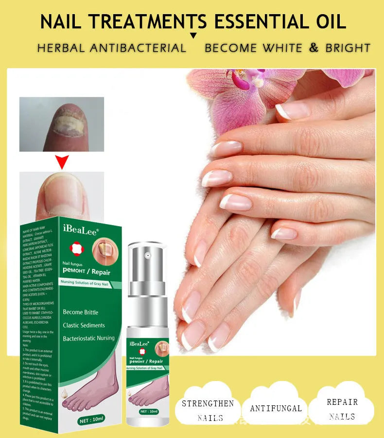 Jiagou Repair Dust For Deck Liquid Antimicrobial foot treatment bottle 10ml