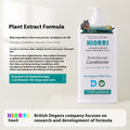 Five 500ml bottles of pet shower gel and conditioner for dogs and cats