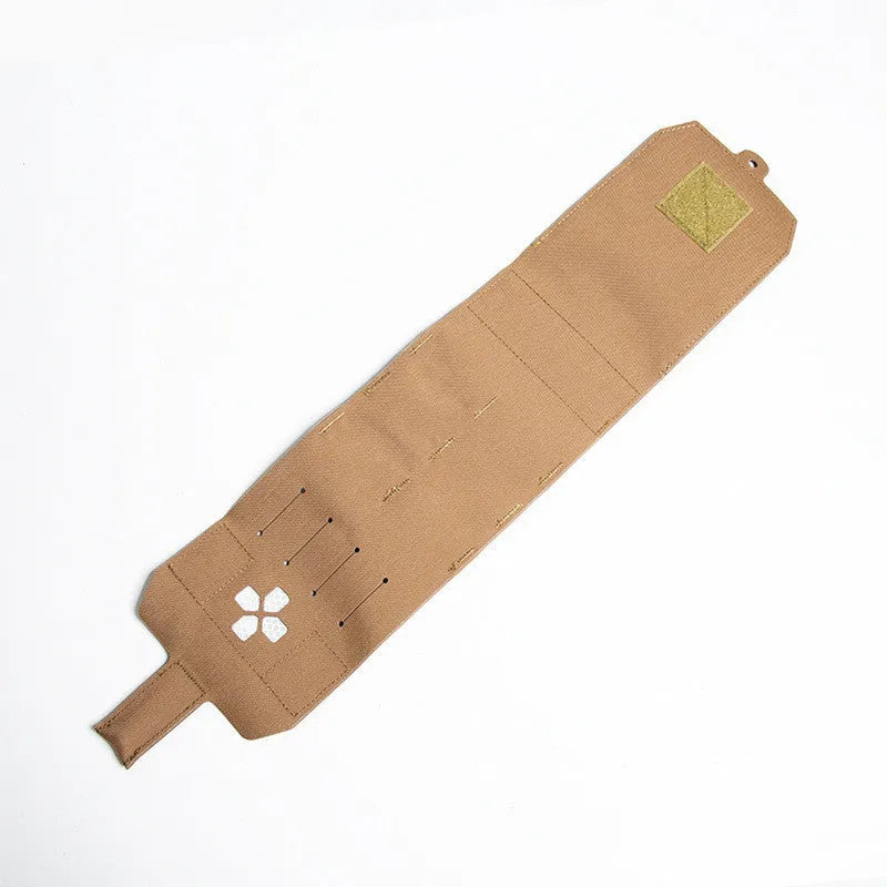 Nylon first-aid kit in CP camouflage colour with tactical design for outdoor emergency use
