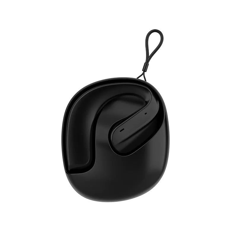 OWS binaural Bluetooth headset with ear hook, non-in-ear design, plastic construction, available in four colours