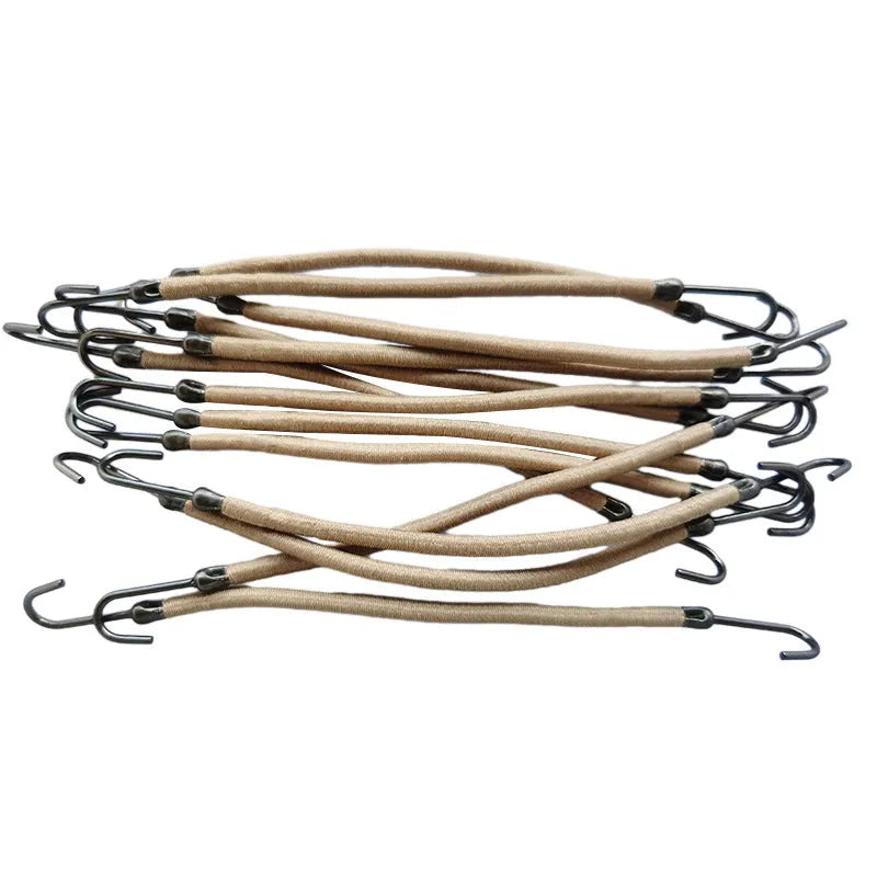 Wig double hook hair tool in solid colour for styling and attachment