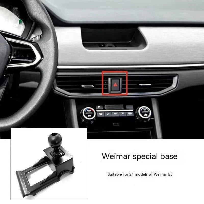 GOODWAY car dashboard mobile phone holder with 360-degree rotating bracket for 2021 vehicle models