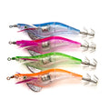 10cm electronic shrimp bionic hard bait with 2.5# hooks, 3D eyes, plastic body, and four colour options
