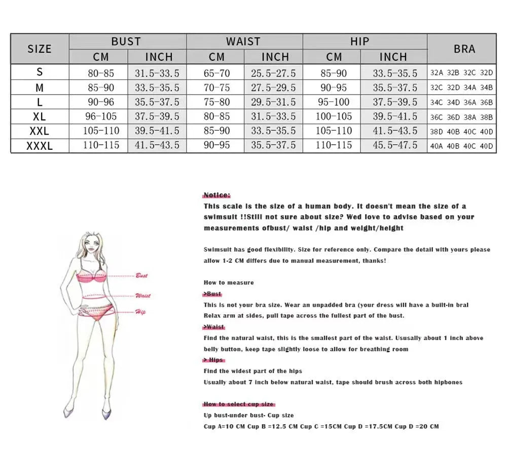 Backless triangle bikini set with spider web print and split neck design for swimming activities