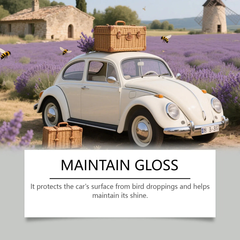 Ceramic coating spray bottle 120ml with anti-fading protective formula