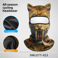 Sun protection quick-drying motorcycle hood in polyester - dustproof sunshade for outdoor riding