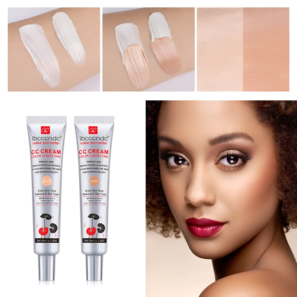 Erborian Centella Asiatica CC Cream colour correcting moisturising makeup tube