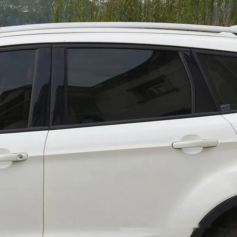 Transparent thickened wear-resistant automotive glass insulation film in 50cm width for car window heat reduction