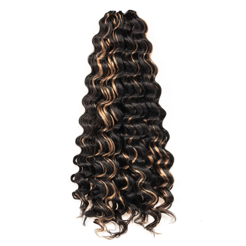 Long curly wig with side bangs, domestic silk, available in 10 to 22 inch lengths and six colour styles