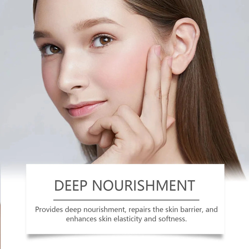 Turmeric moisturising facial cream in a 50g container for daily skin hydration