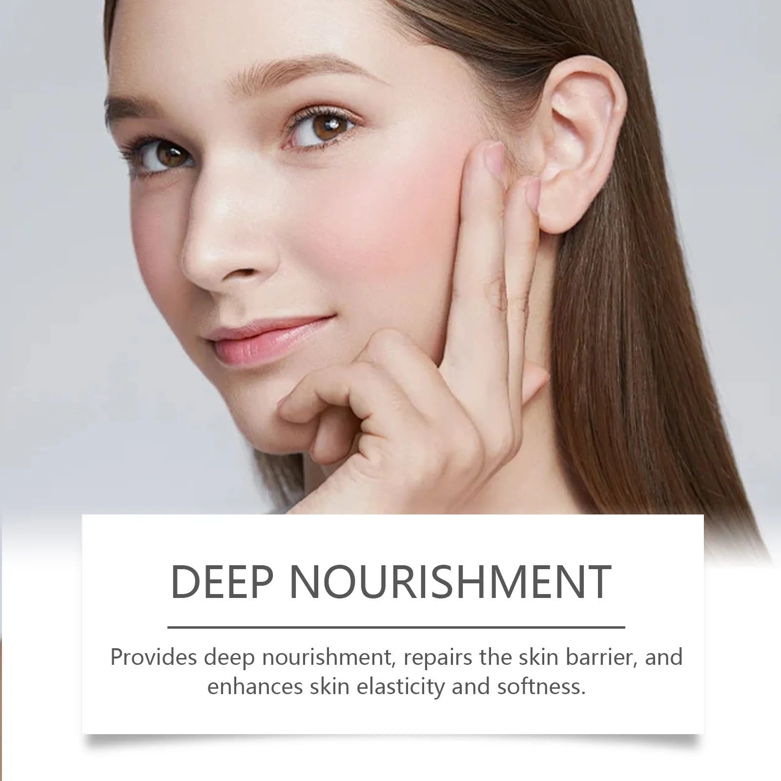 Turmeric moisturising facial cream in a 50g container for daily skin hydration