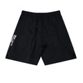 Men's sports running shorts in quick-drying thin nylon-spandex fabric