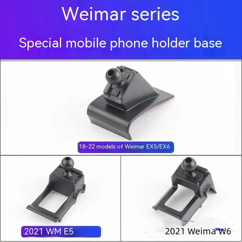 GOODWAY car dashboard mobile phone holder with 360-degree rotating bracket for 2021 vehicle models