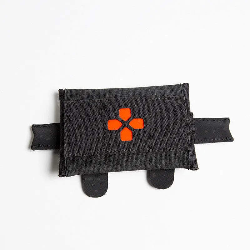 Nylon first-aid kit in CP camouflage colour with tactical design for outdoor emergency use