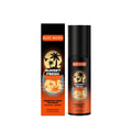 100ml men's fruit fragrance care spray bottle with mango and citrus oil formula