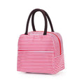 Thermal lunch bag with aluminium foil insulation in four colour options