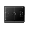 15 inch football tactics board with LCD writing surface and ABS body for sports training