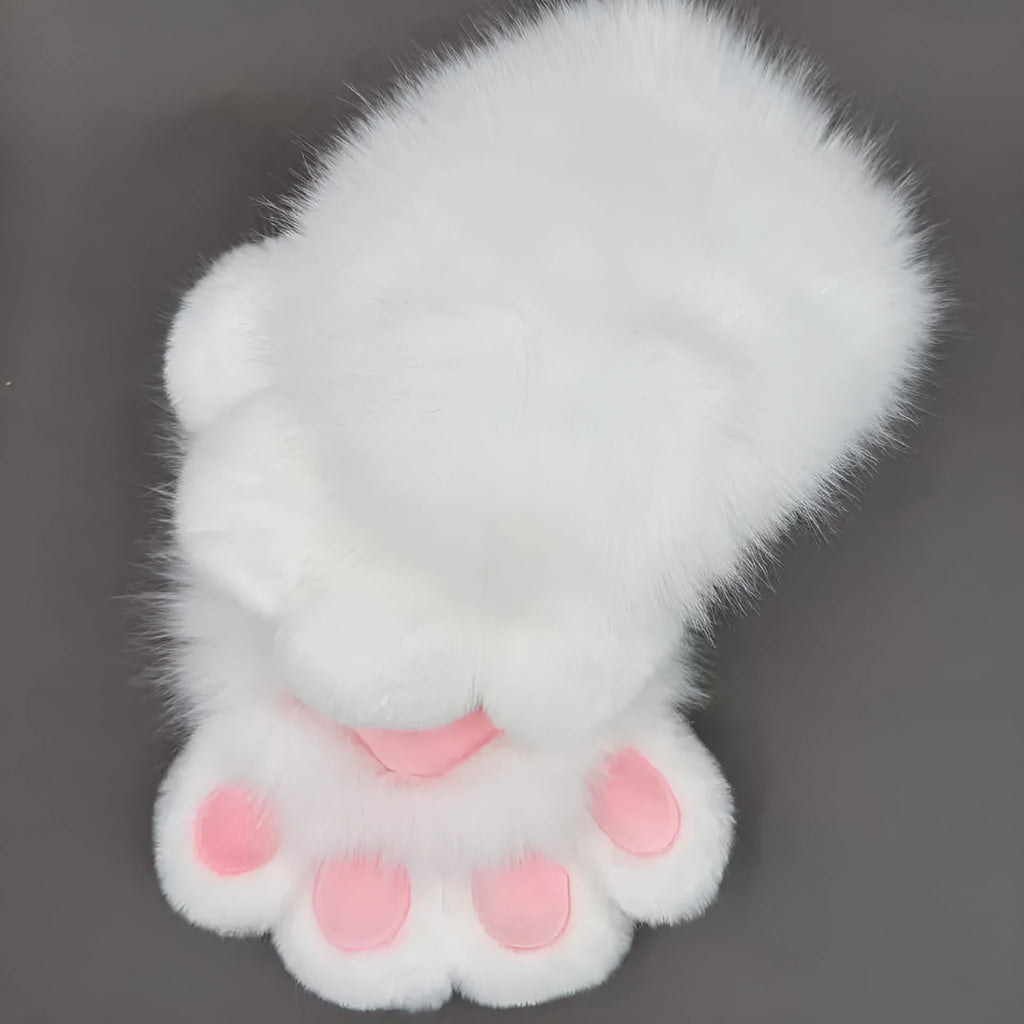 Animal claw cosplay gloves in various colours including pink, blue, green and yellow designs