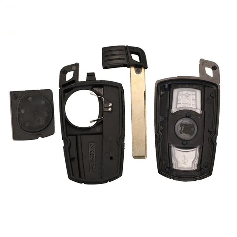 BMW HU92 semi-intelligent three-button remote car key fob