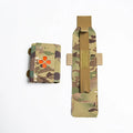 Nylon first-aid kit in CP camouflage colour with tactical design for outdoor emergency use