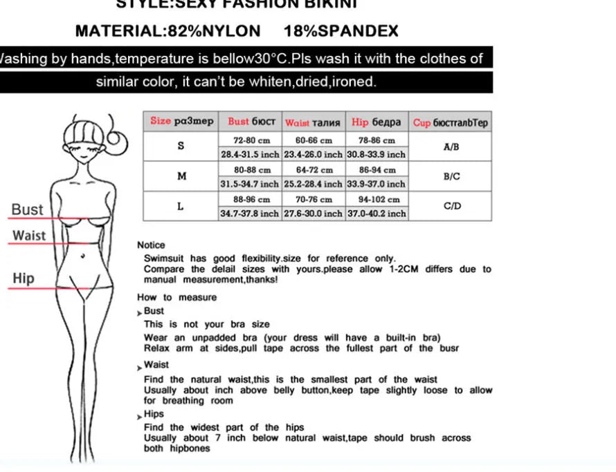Women's halter lace-up swimsuit bikini in solid colour with adjustable neckline for swimming sports