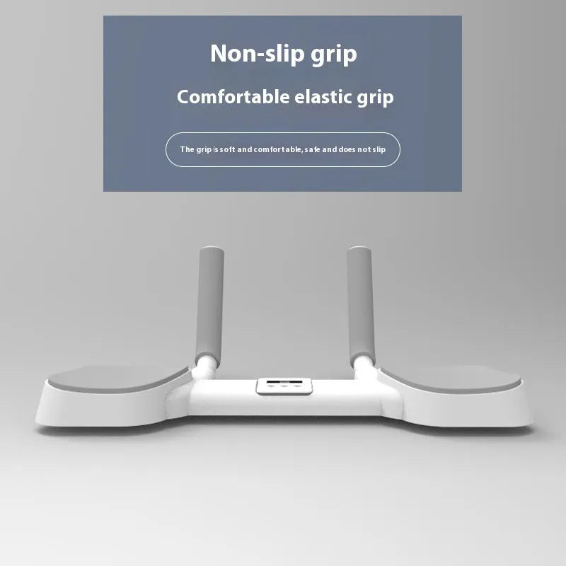 White household flat support trainer with alloy aluminium frame and adjustable height settings