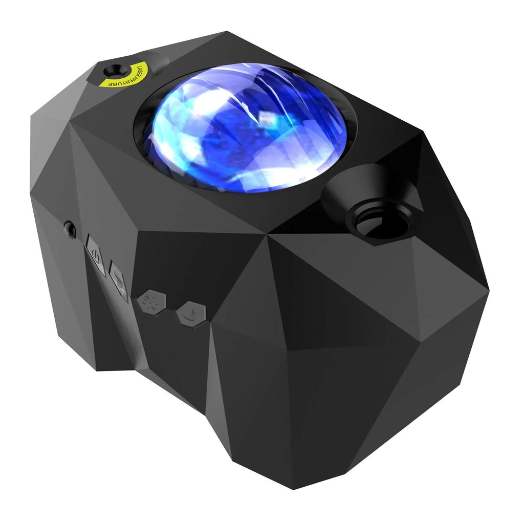 Aurora borealis ocean star light projector with remote control and 13 colour patterns