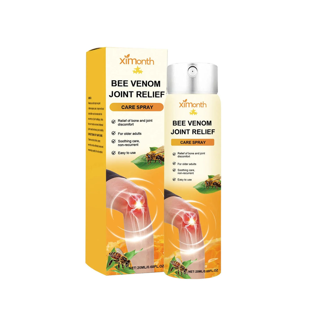 20ml bottle of daily nourishing body care spray with pump dispenser.