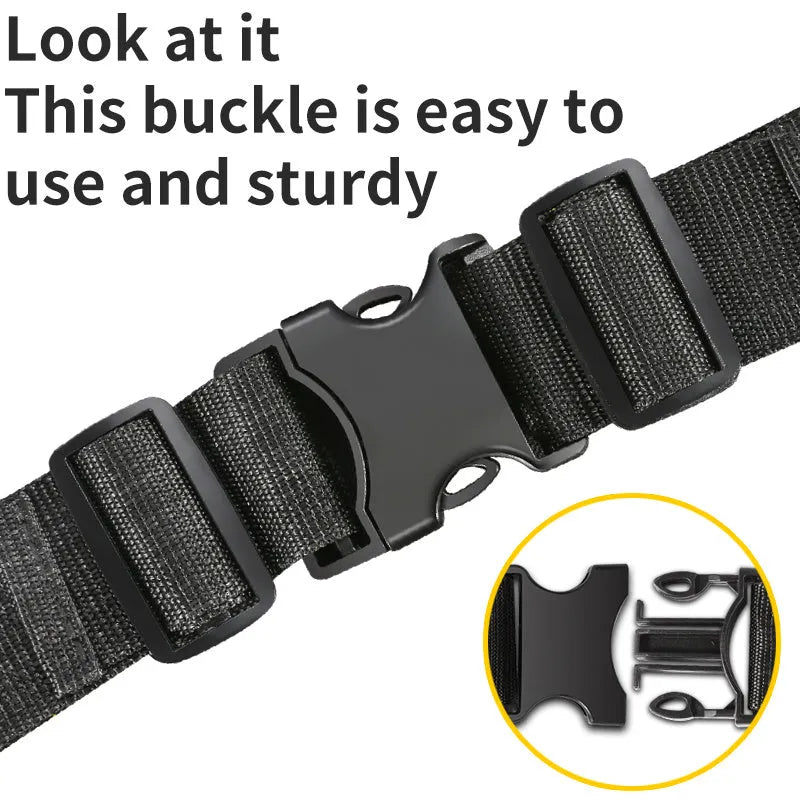 Yellow canvas electrician tool waist bag with belt and multi-function storage for small repair tools