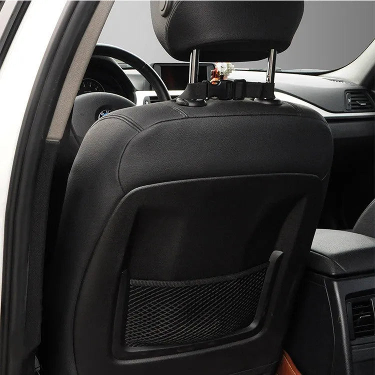 Memory cotton car cushion for lumbar support in universal fit design