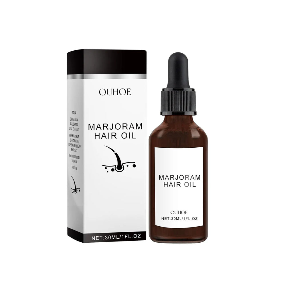 30ml Marjoran Mi Hair Oil tube for dry hair repair with marjoram extract