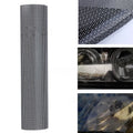 106cm by 30cm sheet of perforated automotive colour change adhesive film.