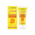 120ml bottle of peeling off face mask with collagen and honey