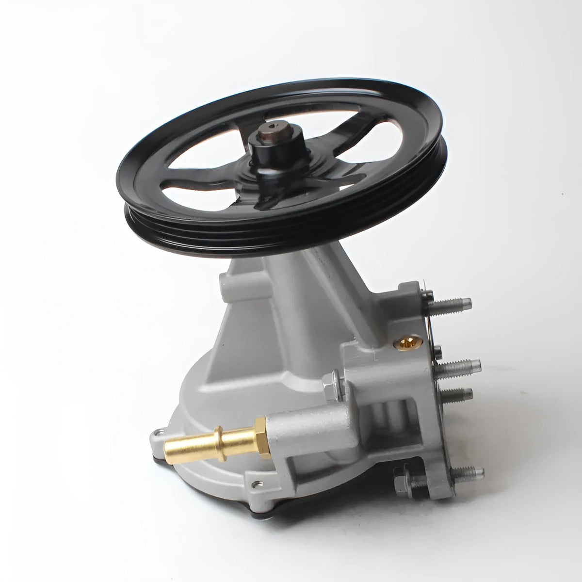 Alloy vacuum valve for Cadillac Chevrolet, single automotive vacuum pump replacement part